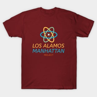 Los Alamos Manhattan Project T-Shirt